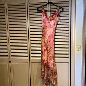 Beautiful printed dress.